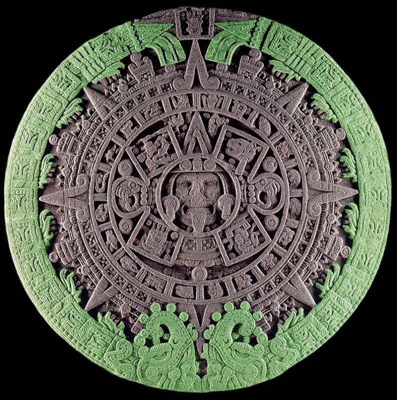 ACHAMAN GUAÑOC La piedra del sol ACHAMAN GUAÑOC La piedra del sol